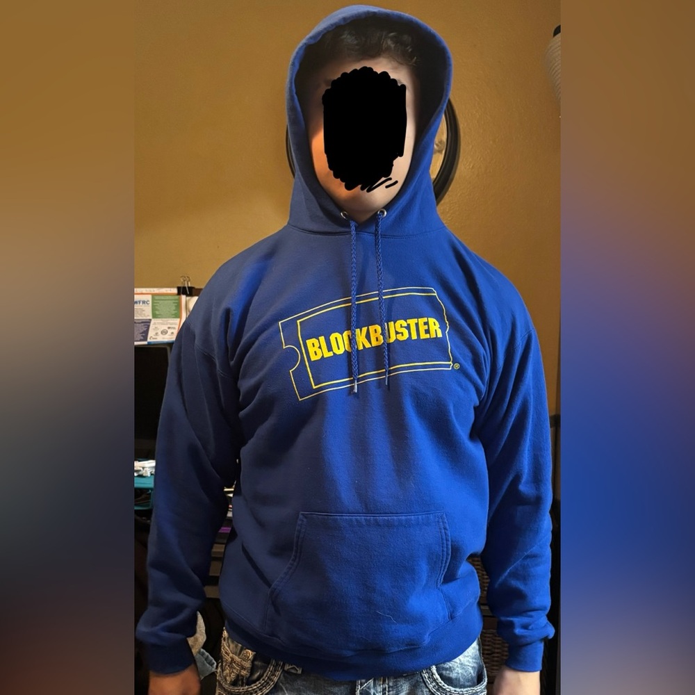 Blockbuster hoodie